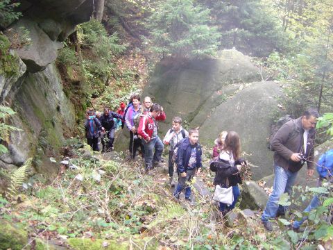 Skalne Wrota s063 - PTTK Strzelin