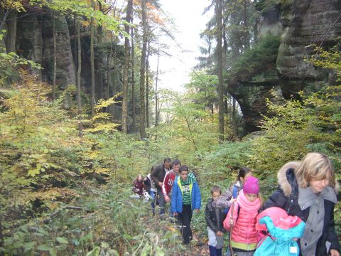 Skalne Wrota s064 - PTTK Strzelin