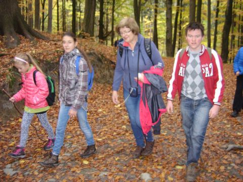 W drodze na Radkowskie Ska�y s068 - PTTK Strzelin