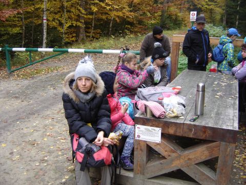 W drodze na Radkowskie Ska�y s070 - PTTK Strzelin