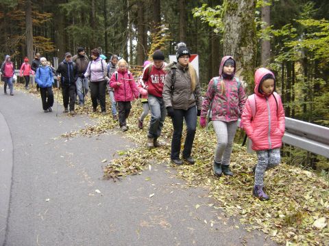 W drodze na Radkowskie Ska�y s080 - PTTK Strzelin