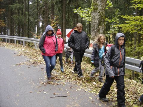 W drodze na Radkowskie Ska�y s082 - PTTK Strzelin