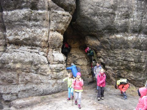 Radkowskie Ska�y s083 - PTTK Strzelin