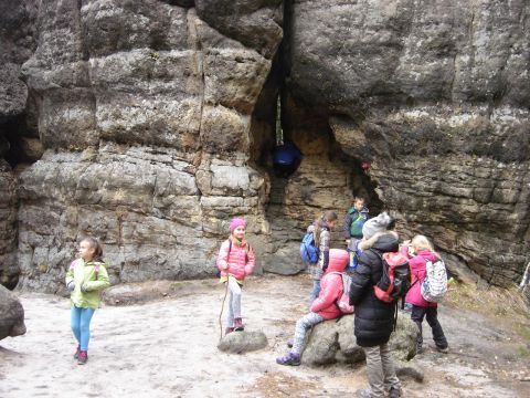 Radkowskie Ska�y s084 - PTTK Strzelin