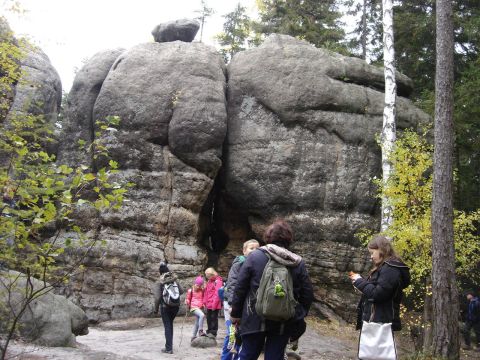 Radkowskie Ska�y s085 - PTTK Strzelin