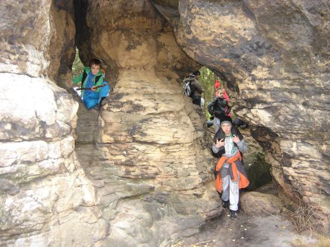 Radkowskie Ska�y s089 - PTTK Strzelin