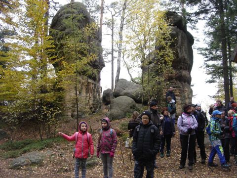 Radkowskie Ska�y s092 - PTTK Strzelin