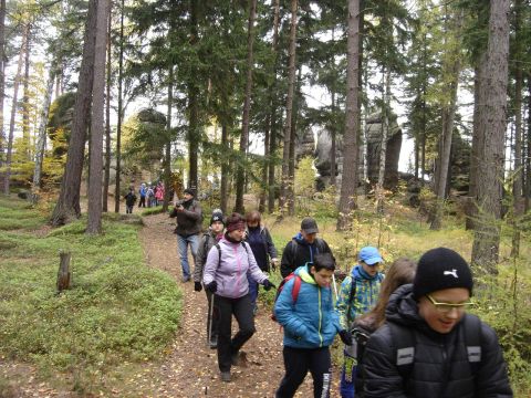 Radkowskie Ska�y s093 - PTTK Strzelin