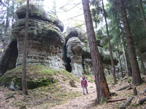 Radkowskie Ska�y s096 - PTTK Strzelin