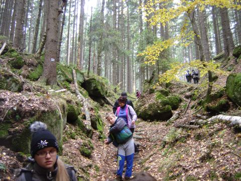 Zej�cie do Radkowa s097 - PTTK Strzelin