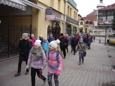 Start rajdu w Kudowie-Zdr�j s006 - PTTK Strzelin