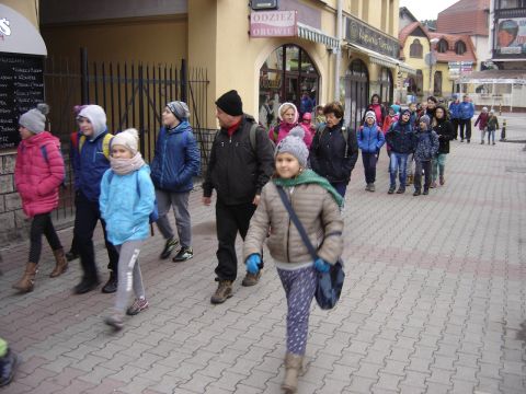 Start rajdu w Kudowie-Zdr�j s007 - PTTK Strzelin