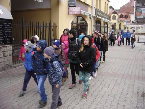 Start rajdu w Kudowie-Zdr�j s009 - PTTK Strzelin