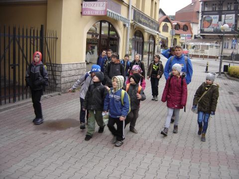 Start rajdu w Kudowie-Zdr�j s011 - PTTK Strzelin