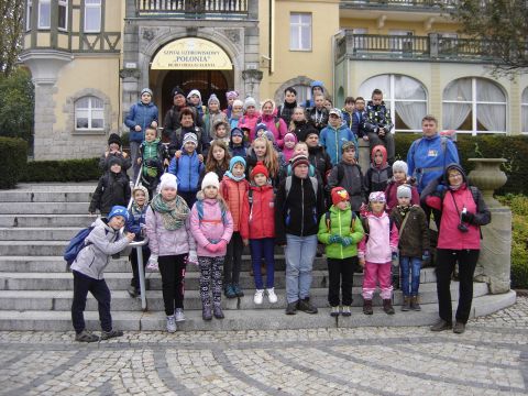 Start rajdu w Kudowie-Zdr�j s012 - PTTK Strzelin