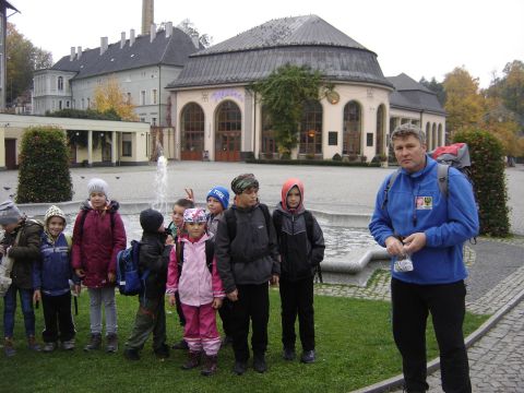 Start rajdu w Kudowie-Zdr�j s015 - PTTK Strzelin