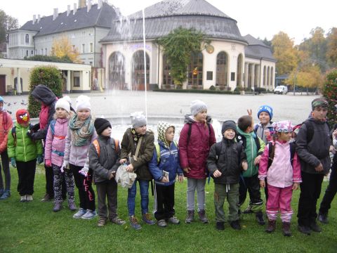 Start rajdu w Kudowie-Zdr�j s016 - PTTK Strzelin