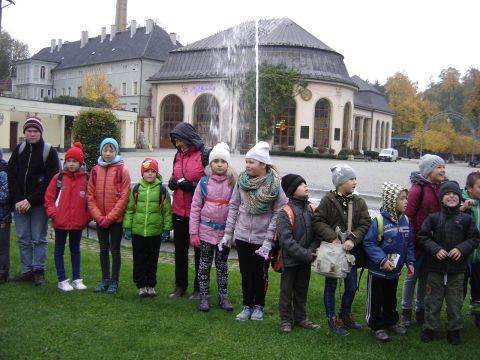 Start rajdu w Kudowie-Zdr�j s017 - PTTK Strzelin