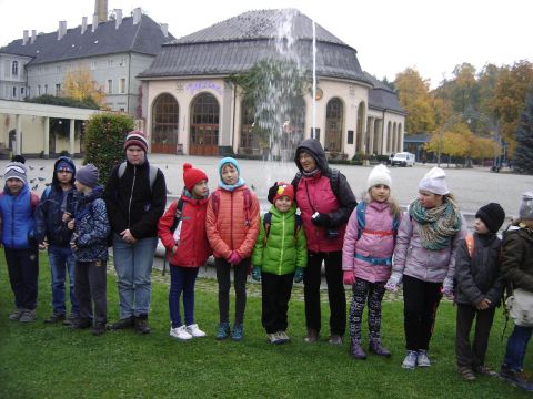 Start rajdu w Kudowie-Zdr�j s018 - PTTK Strzelin