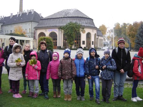 Start rajdu w Kudowie-Zdr�j s020 - PTTK Strzelin