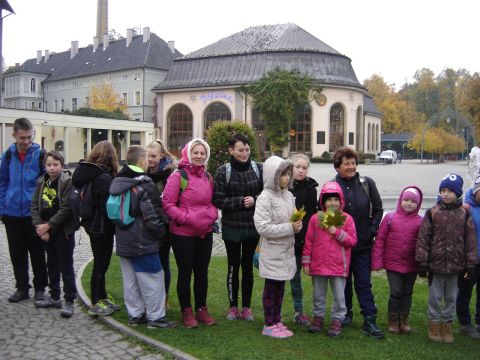 Start rajdu w Kudowie-Zdr�j s021 - PTTK Strzelin