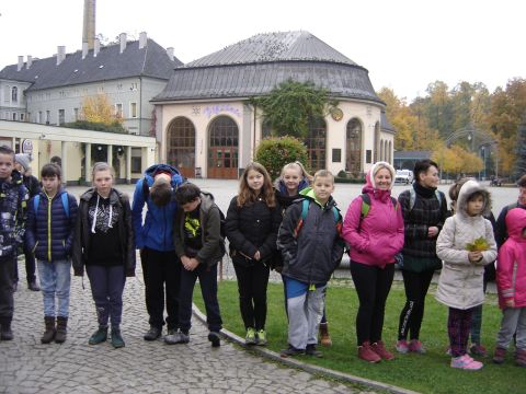 Start rajdu w Kudowie-Zdr�j s022 - PTTK Strzelin