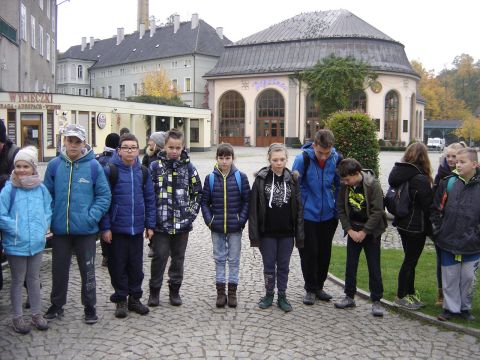 Start rajdu w Kudowie-Zdr�j s023 - PTTK Strzelin