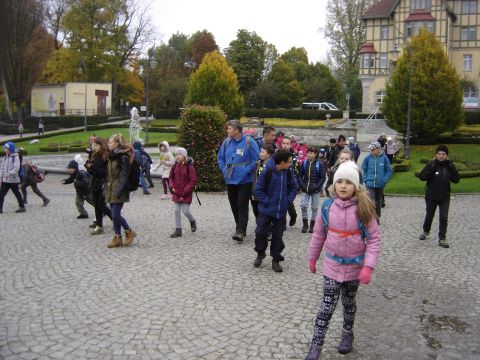 Start rajdu w Kudowie-Zdr�j s026 - PTTK Strzelin