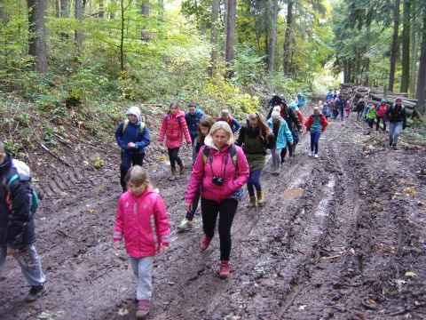 Wzg�rza Lewi�skie - w drodze do Jarkowa s097 - PTTK Strzelin