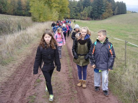 Wzg�rza Lewi�skie - w drodze do Jarkowa s098 - PTTK Strzelin