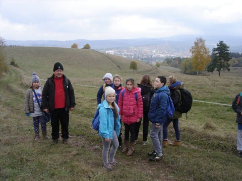 Wzg�rza Lewi�skie - w drodze do Jarkowa s099 - PTTK Strzelin