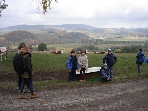 Wzg�rza Lewi�skie - w drodze do Jarkowa s107 - PTTK Strzelin