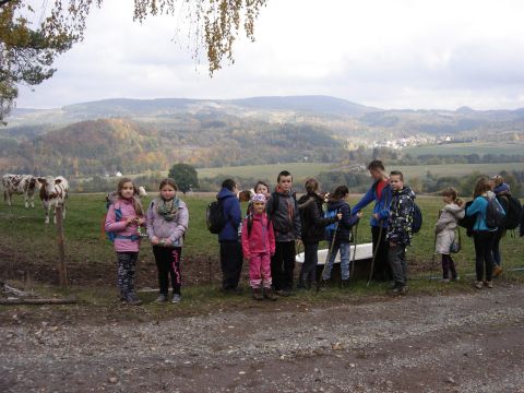 Wzg�rza Lewi�skie - w drodze do Jarkowa s108 - PTTK Strzelin