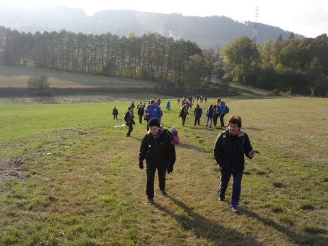 Wzg�rza Lewi�skie - w drodze do Lewina s122 - PTTK Strzelin