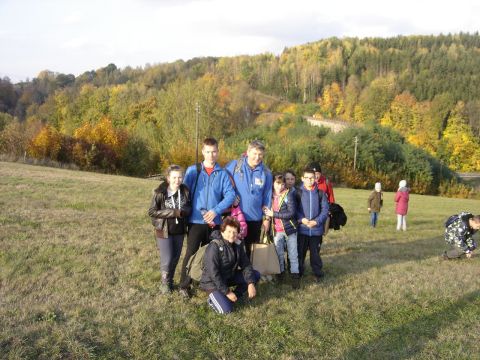 Wzg�rza Lewi�skie - w drodze do Lewina s124 - PTTK Strzelin