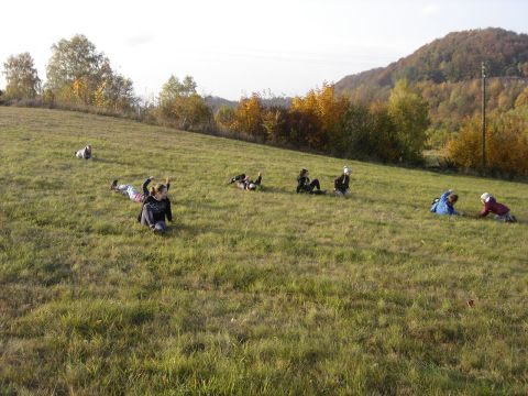 Wzg�rza Lewi�skie - w drodze do Lewina s125 - PTTK Strzelin