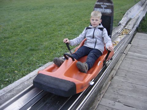 Polanica-Zdr�j - letni tor saneczkowy s136 - PTTK Strzelin