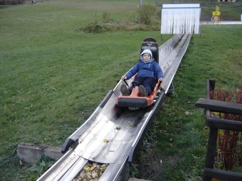 Polanica-Zdr�j - letni tor saneczkowy s138 - PTTK Strzelin
