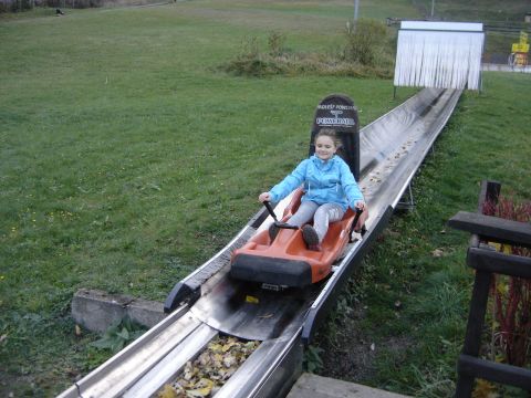 Polanica-Zdr�j - letni tor saneczkowy s139 - PTTK Strzelin