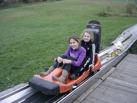 Polanica-Zdr�j - letni tor saneczkowy s140 - PTTK Strzelin