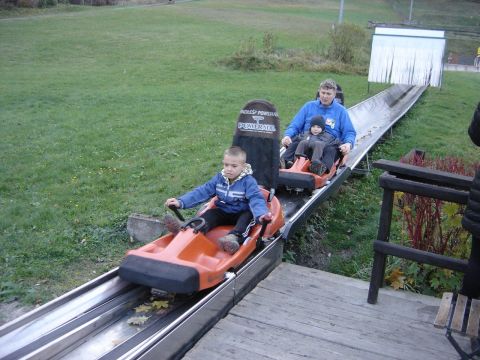 Polanica-Zdr�j - letni tor saneczkowy s141 - PTTK Strzelin