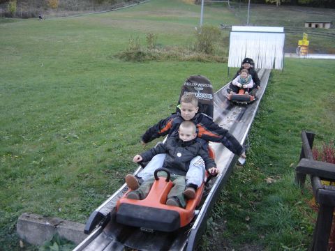 Polanica-Zdr�j - letni tor saneczkowy s142 - PTTK Strzelin
