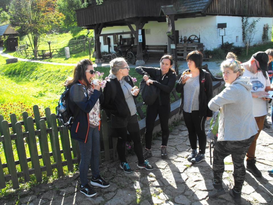 XXI Rajd 'G�ry Sto�owe' - Skansen w Pstr��nej d005 - PTTK Strzelin