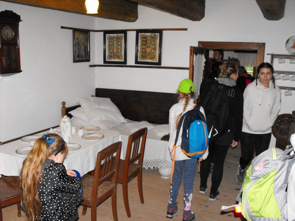 XXI Rajd 'G�ry Sto�owe' - Skansen w Pstr��nej d006 - PTTK Strzelin