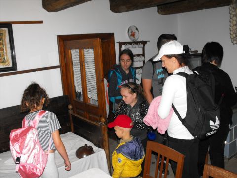 XXI Rajd 'G�ry Sto�owe' - Skansen w Pstr��nej s007 - PTTK Strzelin