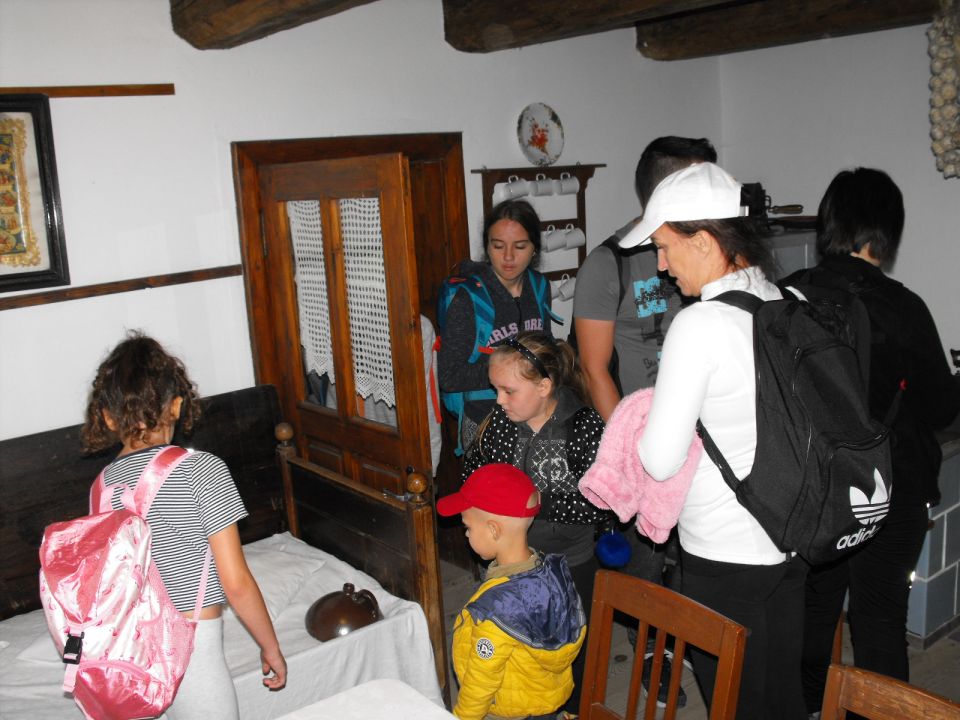 XXI Rajd 'G�ry Sto�owe' - Skansen w Pstr��nej d007 - PTTK Strzelin