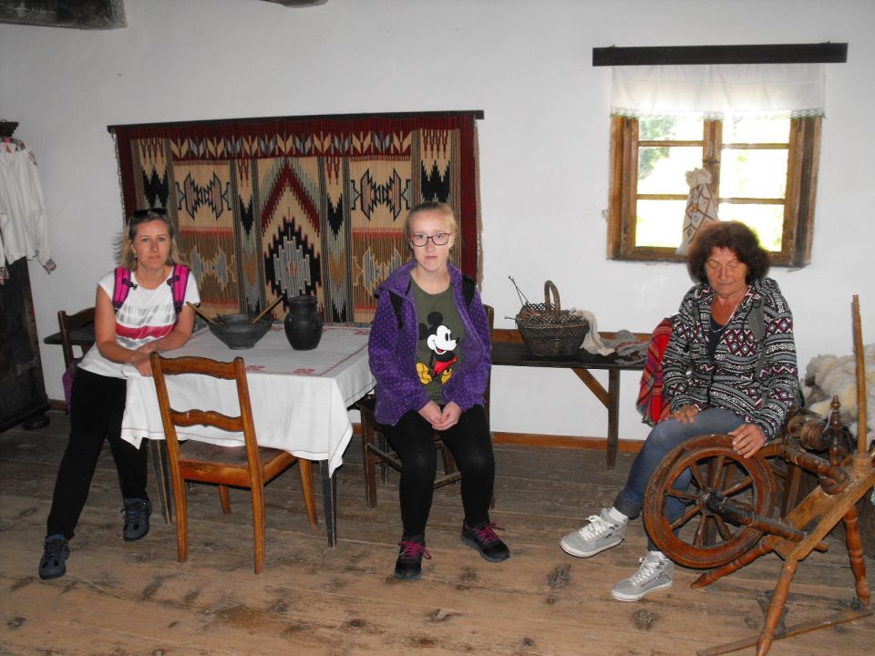 XXI Rajd 'G�ry Sto�owe' - Skansen w Pstr��nej d008 - PTTK Strzelin