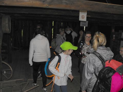 XXI Rajd 'G�ry Sto�owe' - Skansen w Pstr��nej s009 - PTTK Strzelin