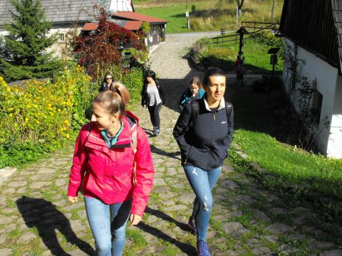 XXI Rajd 'G�ry Sto�owe' - Skansen w Pstr��nej s010 - PTTK Strzelin