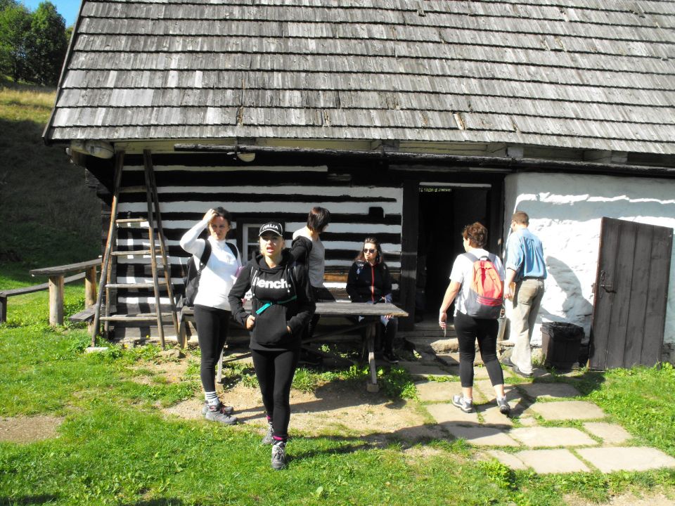 XXI Rajd 'G�ry Sto�owe' - Skansen w Pstr��nej d016 - PTTK Strzelin